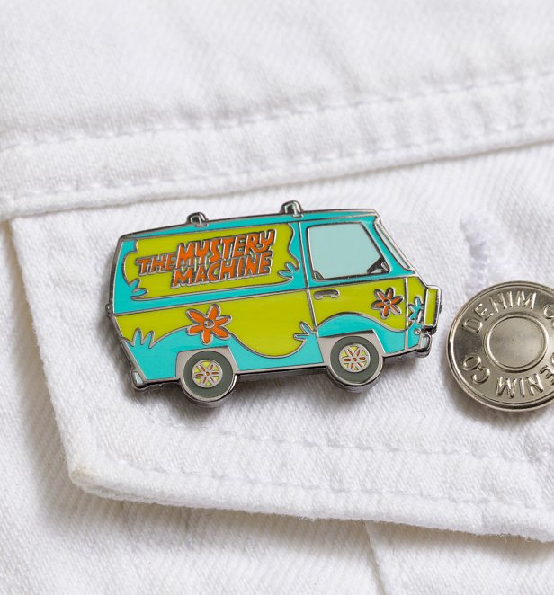 Scooby-Doo Mystery Machine Pin Badge
