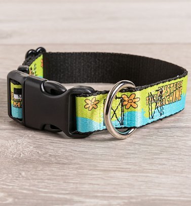 Scooby-Doo Mystery Machine Plastic Clip Collar for Dogs from Buckle-Down