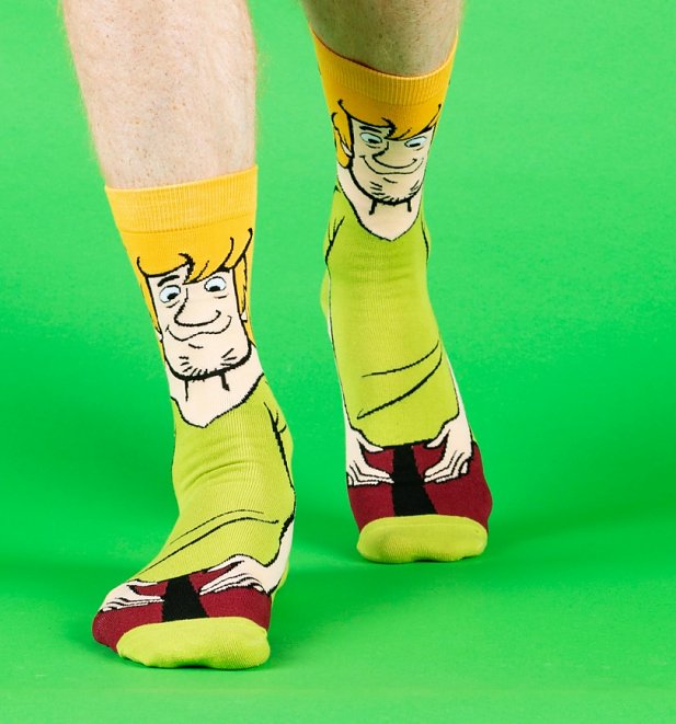 Scooby Doo Shaggy Socks Scooby Doo Shaggy Socks