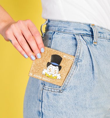 Scrooge McDuck Disney Card Holder from Cakeworthy Scrooge McDuck Disney Card Holder from Cakeworthy