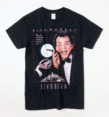 Scrooged T-Shirt from Homage Tees Scrooged T-Shirt from Homage Tees