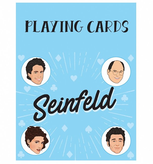 Seinfeld Playing Cards Seinfeld Playing Cards