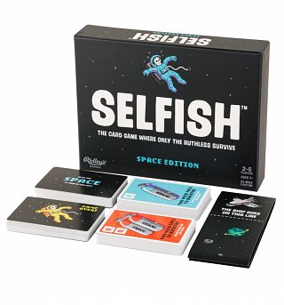 Selfish Retro Space Edition Card Game Selfish Retro Space Edition Card Game