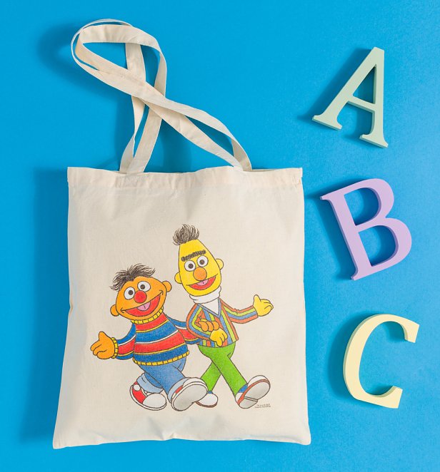 Sesame Street Bert & Ernie Tote Bag