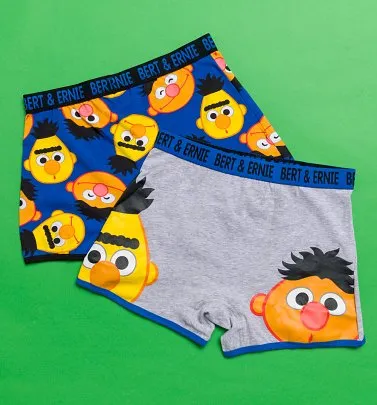 Sesame Street Cookie Monster 2Pk Boxer Shorts