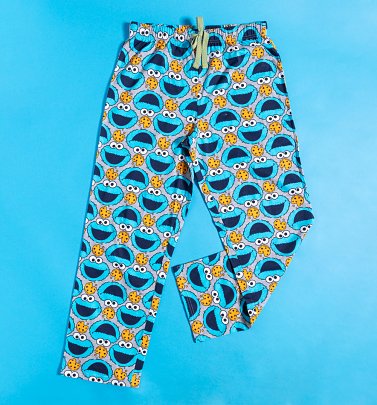 Sesame Street Cookie Monster Loungepants Sesame Street Cookie Monster Loungepants