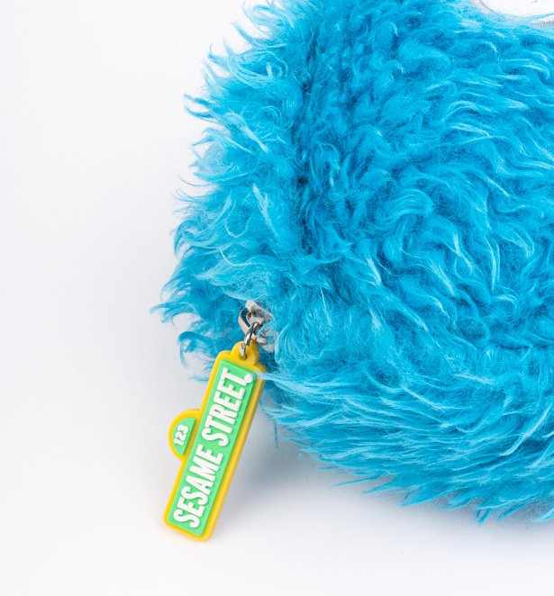 Sesame Street Cookie Monster Plush Pencil Case