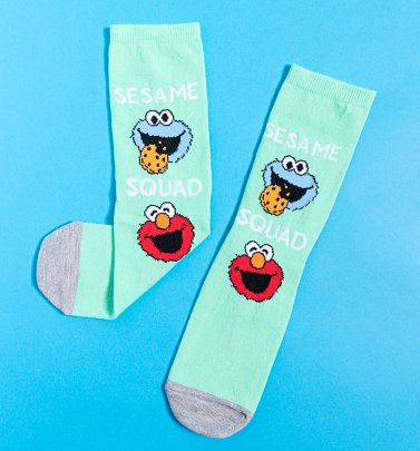Sesame Street Squad Socks Sesame Street Squad Socks