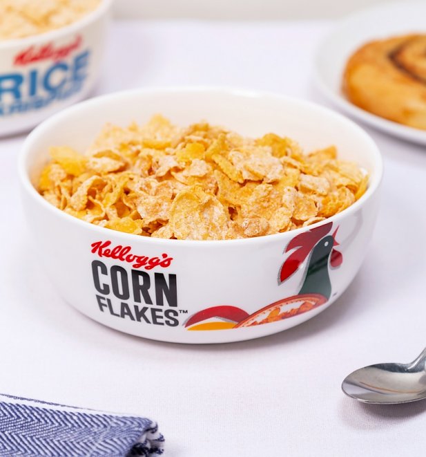 Set Of 4 Kellogg's Porcelain Bowls