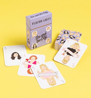 Sex and the City Playing Cards Sex and the City Playing Cards