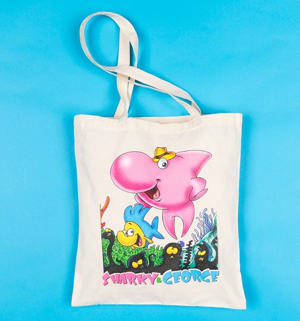 Sharky And George Tote Bag Sharky And George Tote Bag