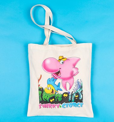 Sharky And George Tote Bag Sharky And George Tote Bag
