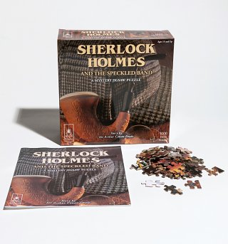 Sherlock Holmes Mystery Puzzle Sherlock Holmes Mystery Puzzle
