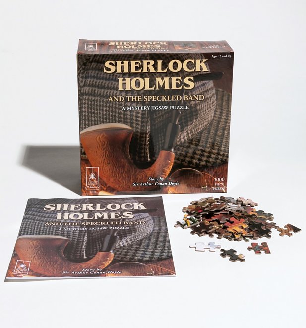 Sherlock Holmes Mystery Puzzle