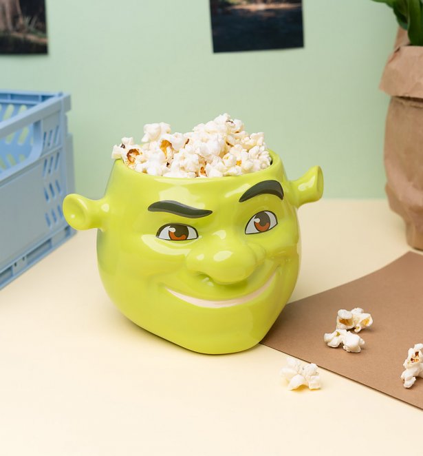 Shrek 3D Ceramic Bowl Shrek 3D Ceramic Bowl