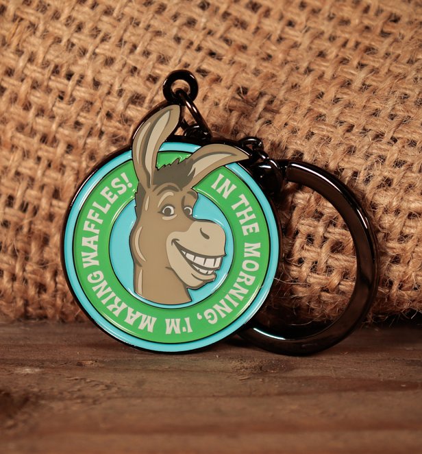 Shrek Limited Edition Donkey Keyring Shrek Limited Edition Donkey Keyring