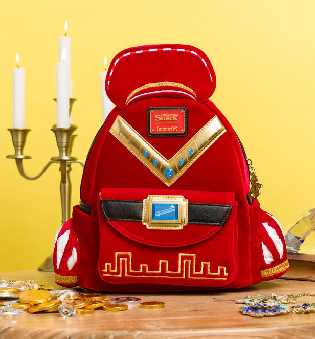 Loungefly Shrek Lord Farquaad Cosplay Mini Backpack