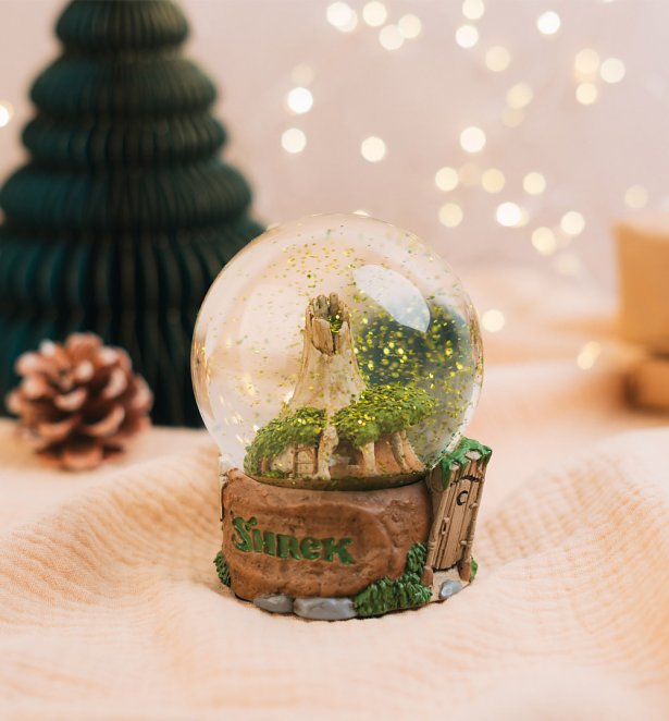 Shrek Swamp Snow Globe Shrek Swamp Snow Globe