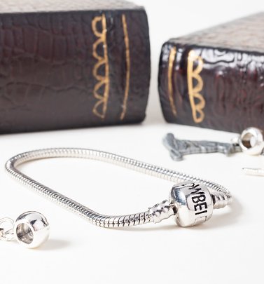 Silver Plated Harry Potter Charm Bracelet For Slider Charms
