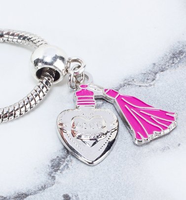 Silver Plated Harry Potter Love Potion Slider Charm Silver Plated Harry Potter Love Potion Slider Charm