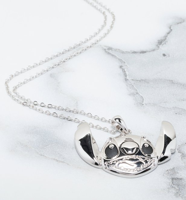 Cute Lilo & Stitch Gems Charm Girls Disney Pendant Necklace Gift 