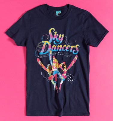 Sky Dancers Navy T-Shirt Sky Dancers Navy T-Shirt