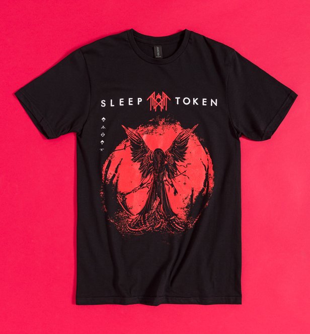 Sleep Token Eden Black T-Shirt