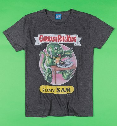 Slimy Sam Garbage Pail Kids T-Shirt Slimy Sam Garbage Pail Kids T-Shirt