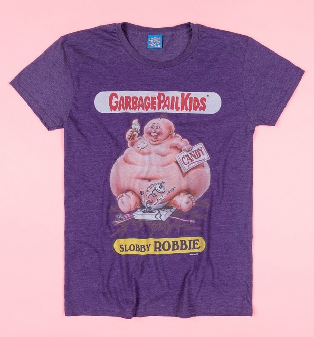 Slobby Robbie Garbage Pail Kids T-Shirt
