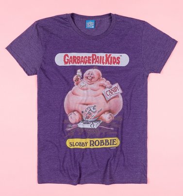 Slobby Robbie Garbage Pail Kids T-Shirt Slobby Robbie Garbage Pail Kids T-Shirt