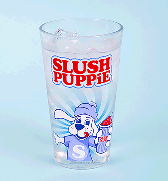 Slush Puppie Colour Changing Glass Slush Puppie Colour Changing Glass