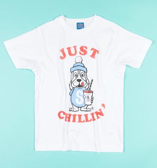 Slush Puppie Just Chillin White T-Shirt Slush Puppie Just Chillin White T-Shirt