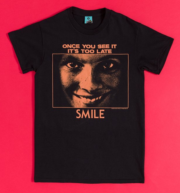 Smile Once You See It Black T-Shirt Smile Once You See It Black T-Shirt