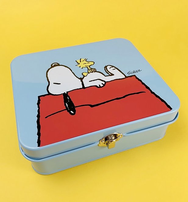 Snoopy Large Tin Snoopy Large Tin