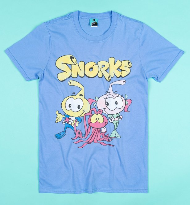Snorks Blue T-Shirt