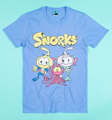 Snorks Blue T-Shirt