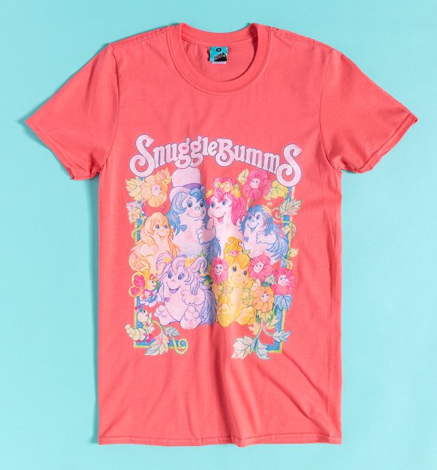 Snugglebumms Coral T-Shirt