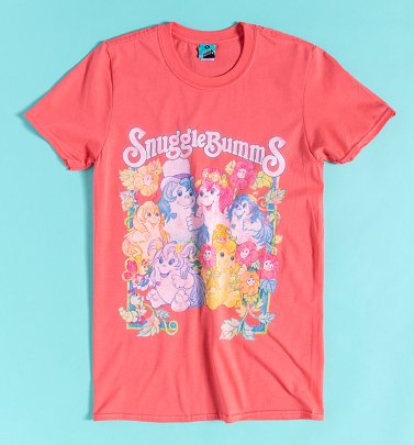 Snugglebumms Coral T-Shirt Snugglebumms Coral T-Shirt