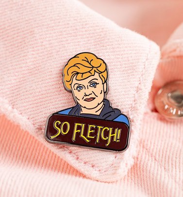 So Fletch Jessica Enamel Pin So Fletch Jessica Enamel Pin