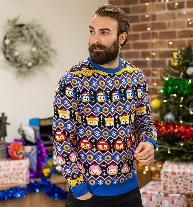 sonic the hedgehog jumper