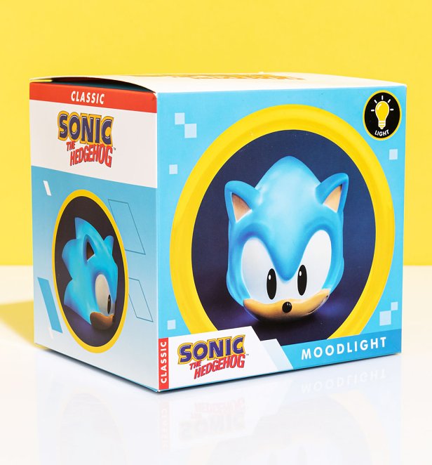 Sonic The Hedgehog Mood Light