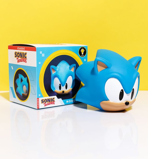 Sonic The Hedgehog Mood Light