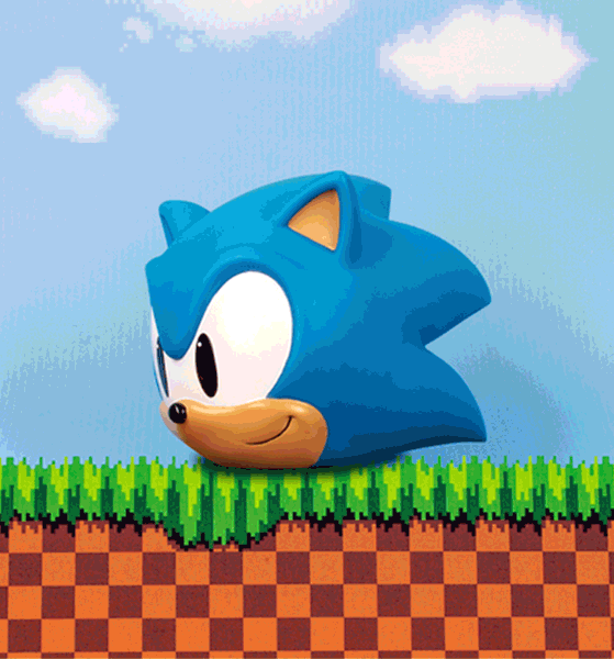 Sonic The Hedgehog Mood Light Sonic The Hedgehog Mood Light