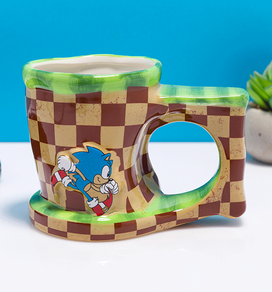 Sonic The Hedgehog Run 3D Mug