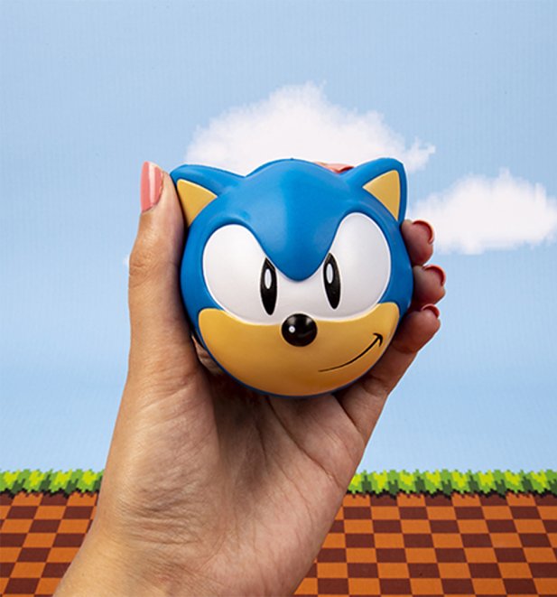 Sonic The Hedgehog Stress Ball