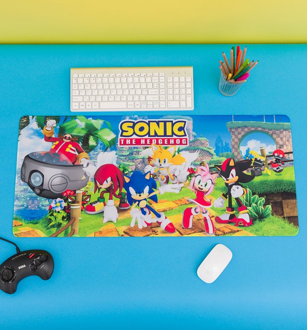 Sonic The Hedgehog XL Mouse Pad Sonic The Hedgehog XL Mouse Pad