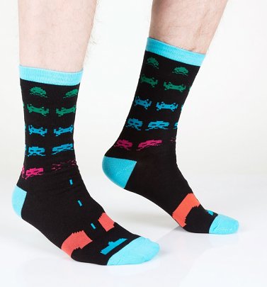 Space Invaders Socks Space Invaders Socks