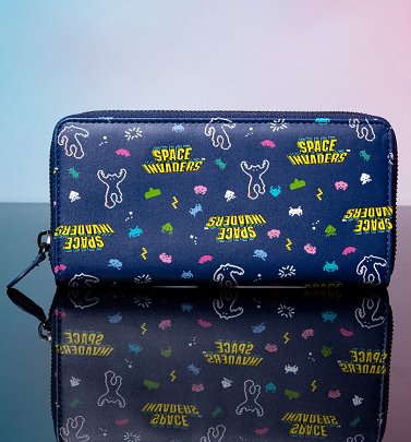 Space Invaders Wallet Space Invaders Wallet