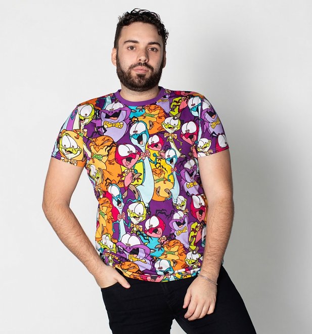 Space Jam Monstars All Over Print T-Shirt from Cakeworthy