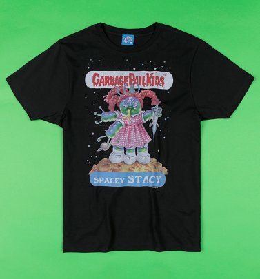 Spacey Stacy Garbage Pail Kids T-Shirt Spacey Stacy Garbage Pail Kids T-Shirt